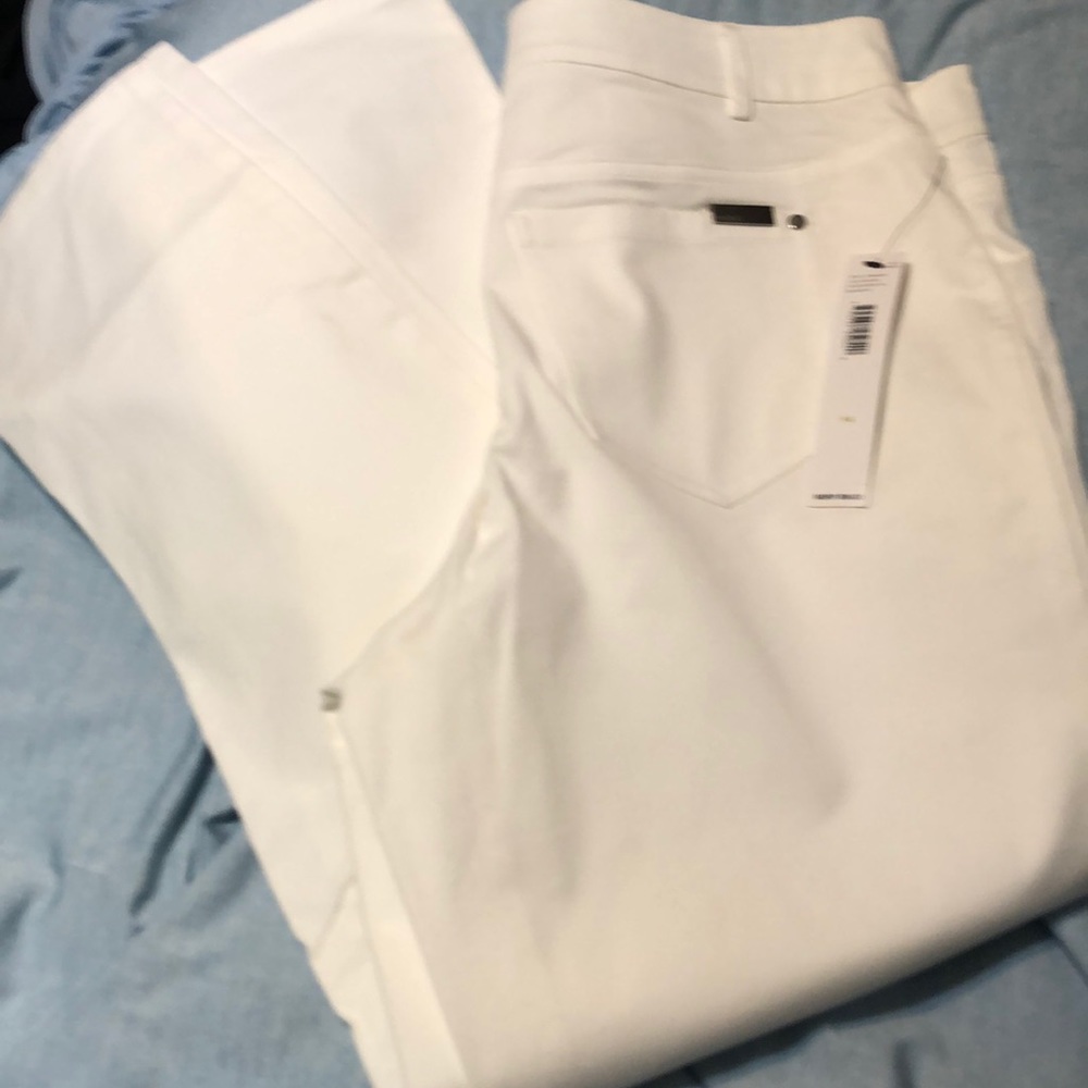 White pants